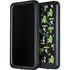 Adult Swim Rick and Morty Portal Pattern Galaxy S24 Waterproof Case